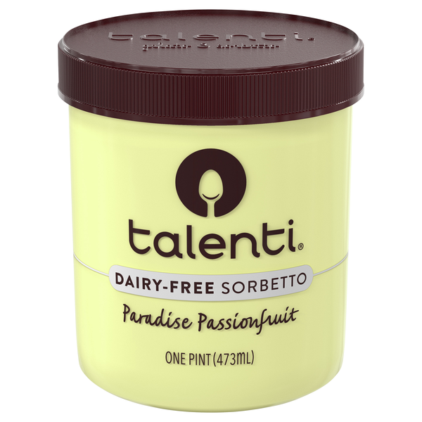 Talenti Dairy Free Paradise Passionfruit Sorbetto
