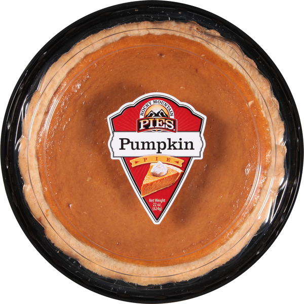 Rocky Mountain Pies Pumpkin Pie