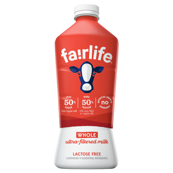 fairlife Lactose Free Whole Ultra-Filtered Milk