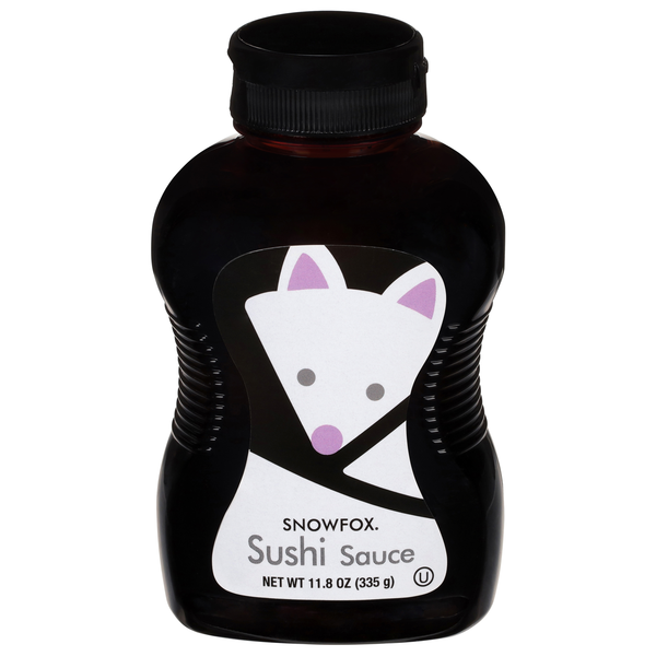 Snowfox Sushi Sauce