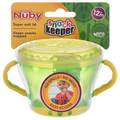 Nuby Snack Keeper Yellow