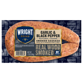 Wright Brand Real Wood Smoked Garlic & Black Pepper Sausage Rope