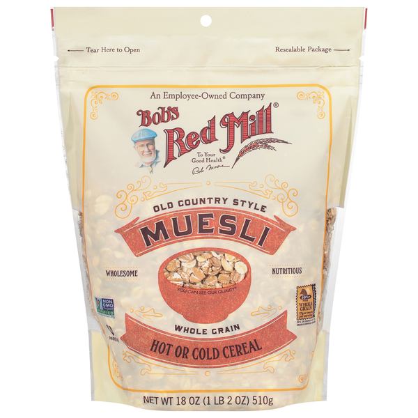 Bob's Red Mill Old Country Style Whole Grain Muesli Cereal