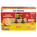 Nabisco Ritz Cheese Sandwich Crackers - 20 ct