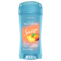 Secret Sweet Nectarine Clear Gel Antiperspirant Deodorant Stick