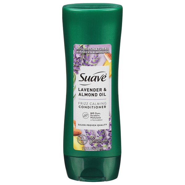 Suave Oil Frizz Calming Lavender + Almond Conditioner
