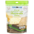 Food Lion Natural Shredded Part-Skim Mozzarella Cheese