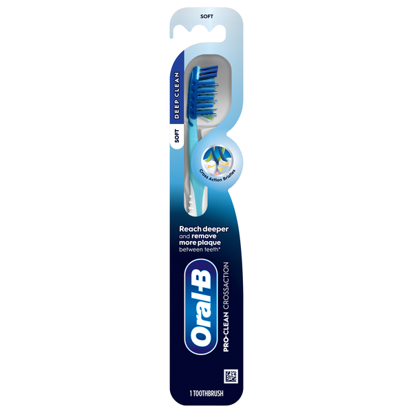 Oral-B Crossaction All In One Toothbrush Soft