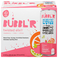 Bubbl'r Twisted Elix'r Antioxidant Sparkling Water - 6 pk