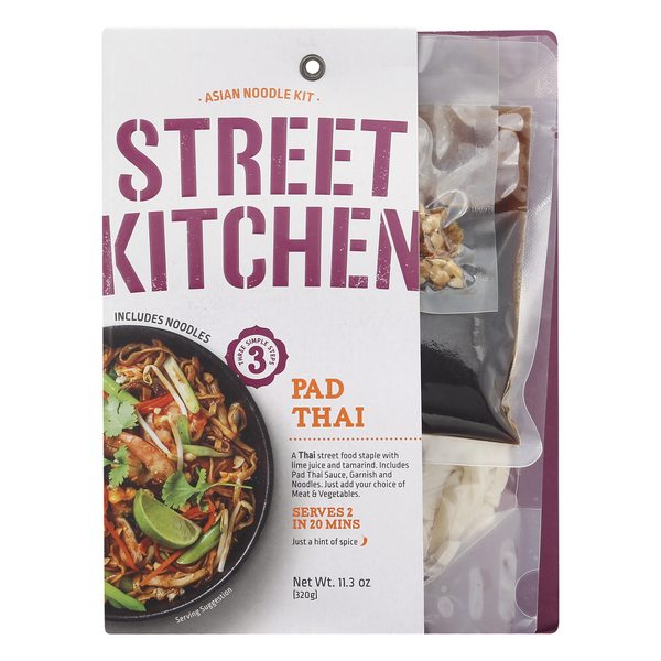 Street Kitchen Asian Noodle Kit Pad Thai