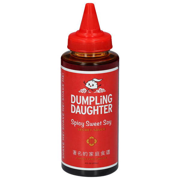 Dumpling Daughter Spicy Sweet Soy Secret Sauce