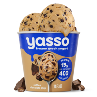 Yasso Coffee Chocolate Chip Greek Frozen Yogurt | Giant Food
