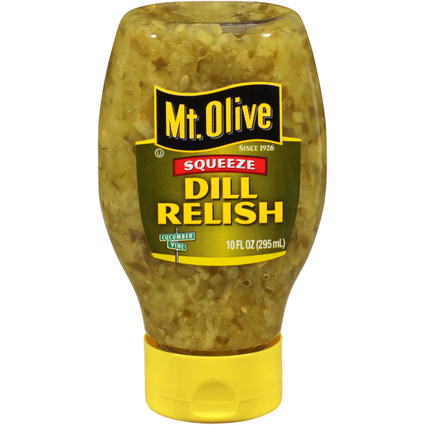Mt. Olive Dill Relish Squeeze