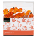 Smart Living Harvest LED String Lights Pumpkins