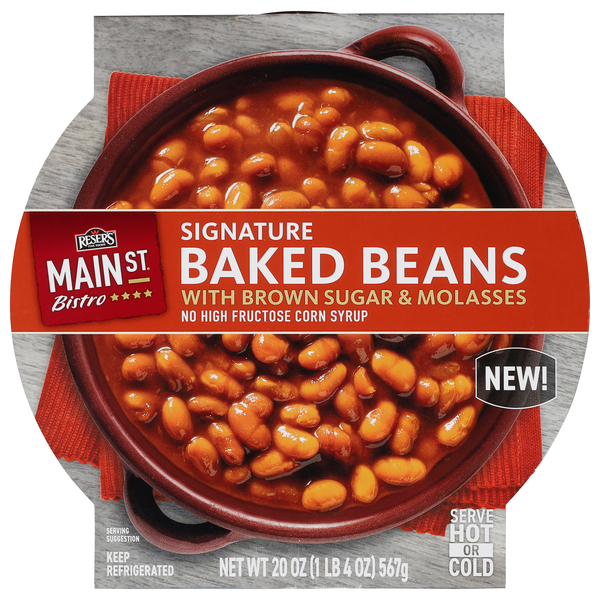 Reser's Main St. Bistro Signature Baked Beans Refrigerated