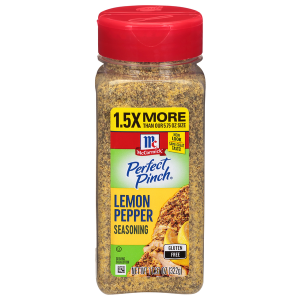 McCormick Perfect Pinch Lemon Pepper Seasoning