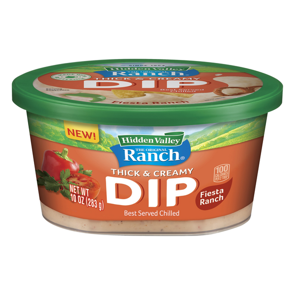 Save on Hidden Valley Thick & Creamy Dip Fiesta Ranch Order Online