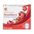 Our Brand Strawberry Gelatin Dessert
