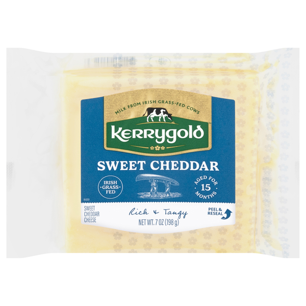 Kerrygold Sweet Cheddar Cheese Block