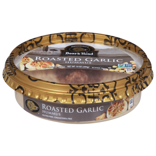 Save on Boar's Head Hummus Roasted Garlic Gluten Free Order Online