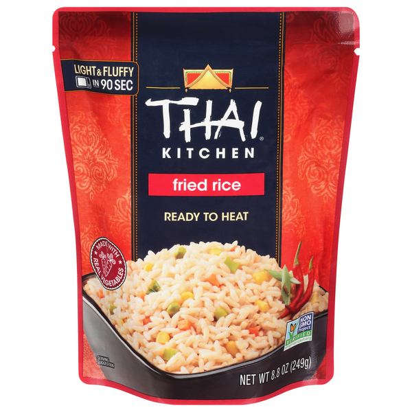 Thai Kitchen 90 Second Microwave Ready to Heat Fried Rice