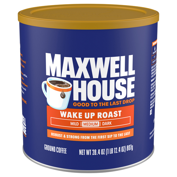 Maxwell House Wake Up Roast Medium Ground Coffee
