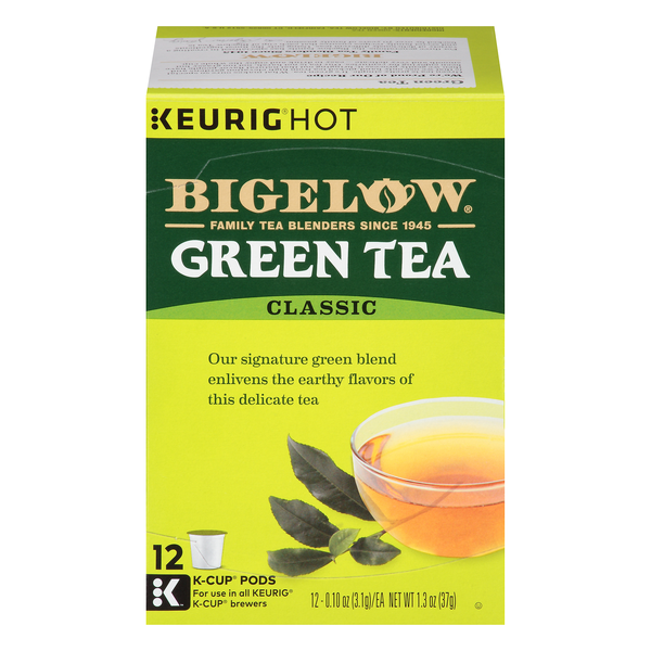 Bigelow Classic Green Tea K-Cup Pods