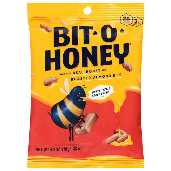 Bit-O-Honey Nutty Chewy Candy