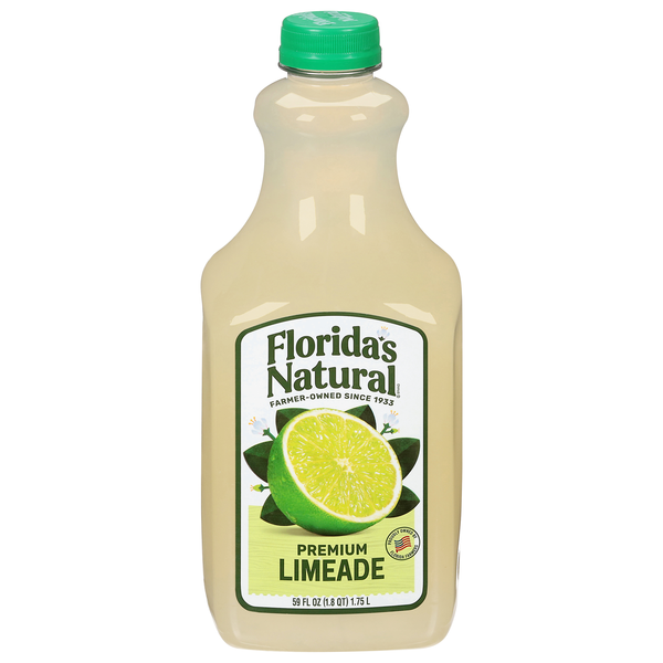 Florida's Natural Premium Limeade
