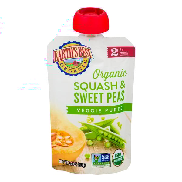 organic peas baby food