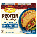 Old El Paso Protein Advantage Hard Taco Shells - 10 ct