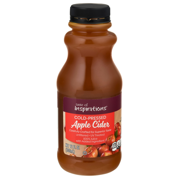 Taste of Inspirations Cold Pressed Apple Cider Fresh