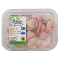 Nature's Promise All Natural Bone-In Skin-On Cut Chicken Wings Fresh