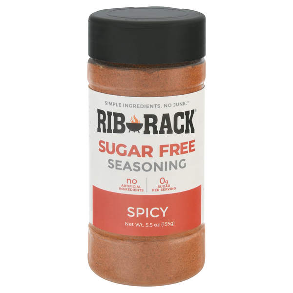 Save on Rib Rack Sugar Free Spicy Seasoning Order Online Delivery Giant