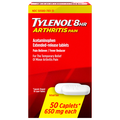 Tylenol 8 HR Arthritis Pain Relief Acetaminophen 650 mg Tablets