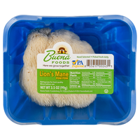 Buona Foods Lion's Mane Pom Pom Mushroom