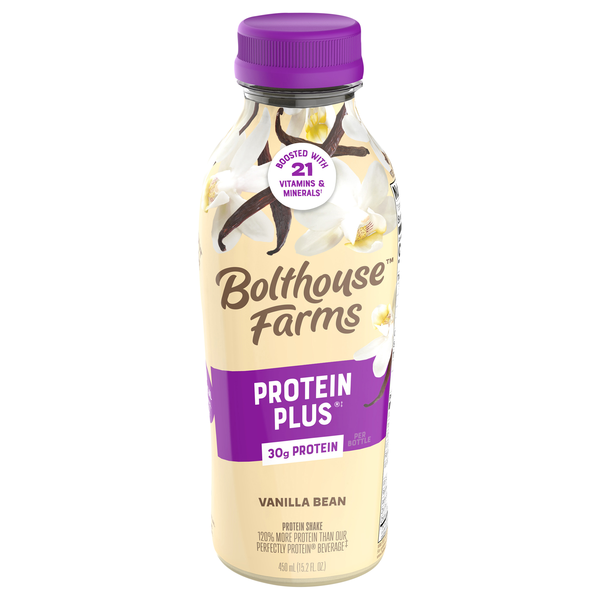 Bolthouse Farms Vanilla Bean Protein Plus Shake Fresh