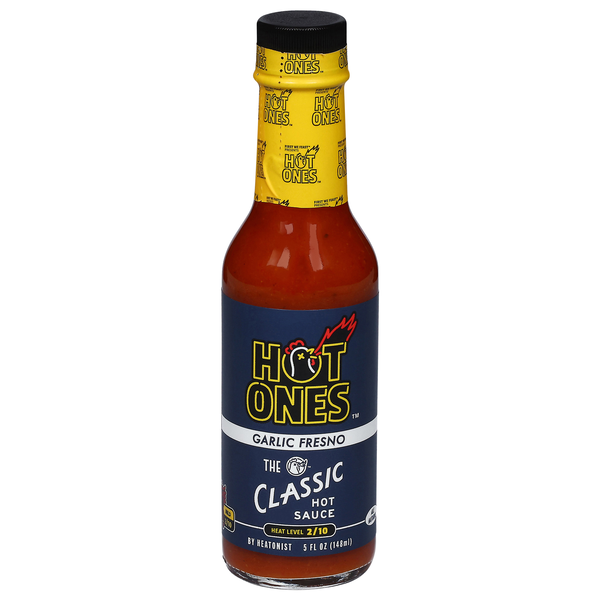 Hot Ones The Classic Garlic Fresno Hot Sauce