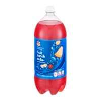 Our Brand Fruit Punch Soda