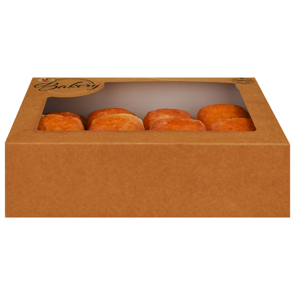 Our Brand Bakery Glazed Fastnachts Donuts - 12 ct
