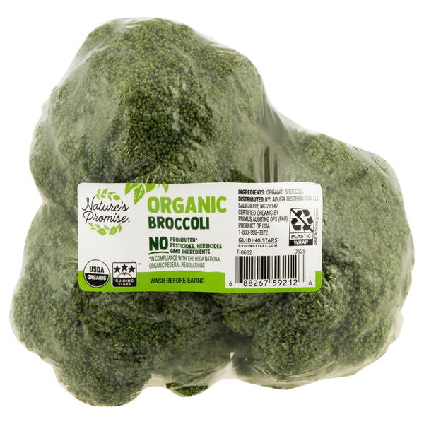 Nature's Promise Organic Broccoli