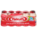 Yakult Non Fat Probiotic Drink - 5 pk