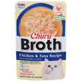 Inaba Churu Broth Chicken & Tuna Recipe Food Complement