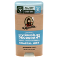 Dr. Squatch Men's Natural Coastal Mist Invisible Glide Deodorant