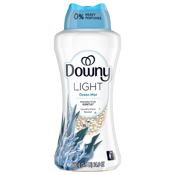 Downy Light Ocean Mist In-Wash Scent Booster
