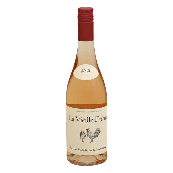 La Vieille Ferme Recolte Rose Wine