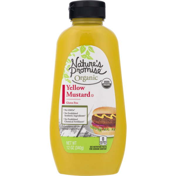 Nature's Promise Organics Yellow Mustard