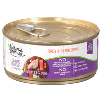 Nature's Promise Complete Essentials Turkey & Salmon Dinner Wet Cat Food