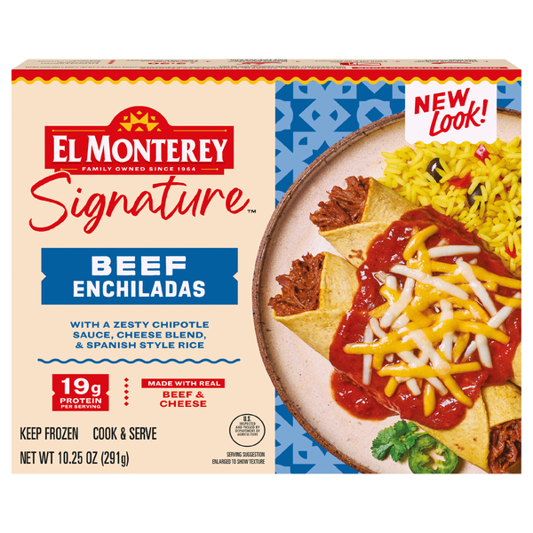 El Monterey Signature Beef Enchiladas
