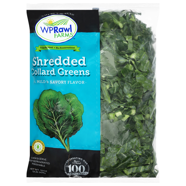 Nature's Greens Shredded Collard Greens